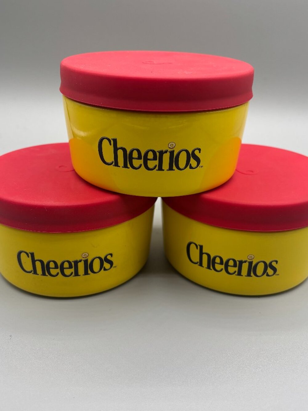 Cheerios x S'well Snack Bowls Set of 3 16oz Insulated Stainless Steel w/Lids